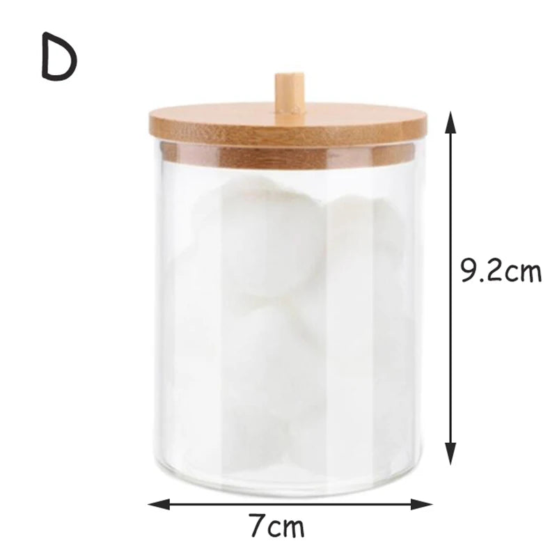 Acrylic Storage Bathroom Jar