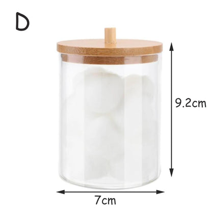 Acrylic Storage Bathroom Jar