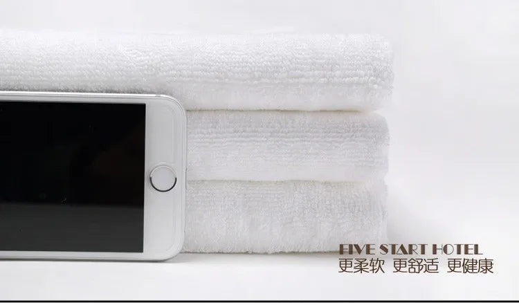 Wholesale cotton bath towel 70*140 cm Luxury comfortable high quality