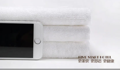 Wholesale cotton bath towel 70*140 cm Luxury comfortable high quality