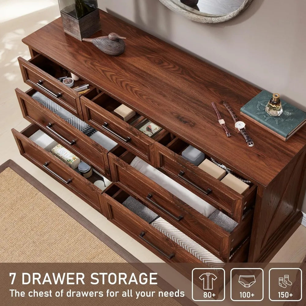 Chest of Drawers in the Bed Room Furniture