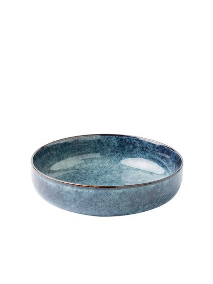 Retro Ceramic Bowl Nordic Creative Dish