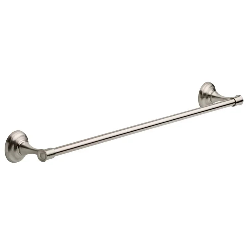 Classic Towel Bar, Toilet Paper Holder, Towel Ring, Plated Nickel