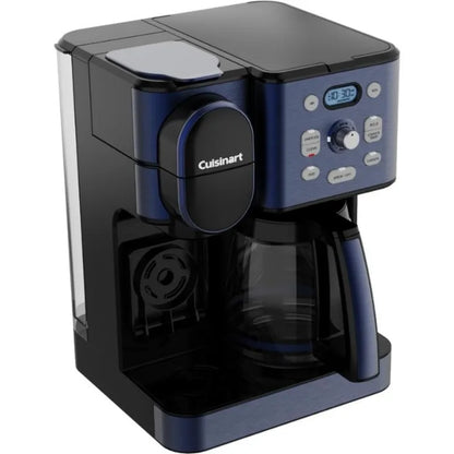 Cuisinart Coffee Maker, 12-Cup Glass Carafe, Automatic Hot & Iced Coffee Maker, Single Server Brewer,