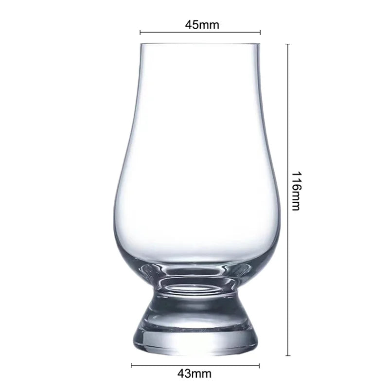 1/3/6Pcs Whiskey Cup Clear Crystal glass Lead Free