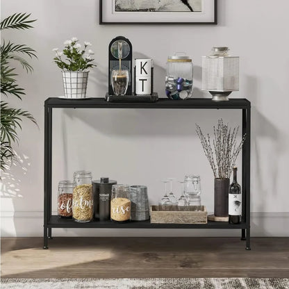 2-Tier Console Table  42.9in L X 9.8in