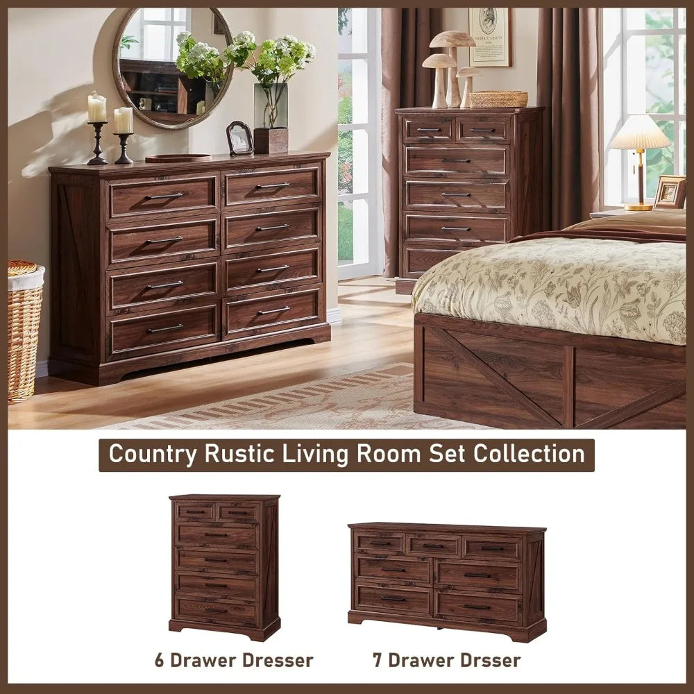 Chest of Drawers in the Bed Room Furniture