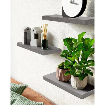 Floating Shelves, Wall Mounted Rustic Wood Shelves