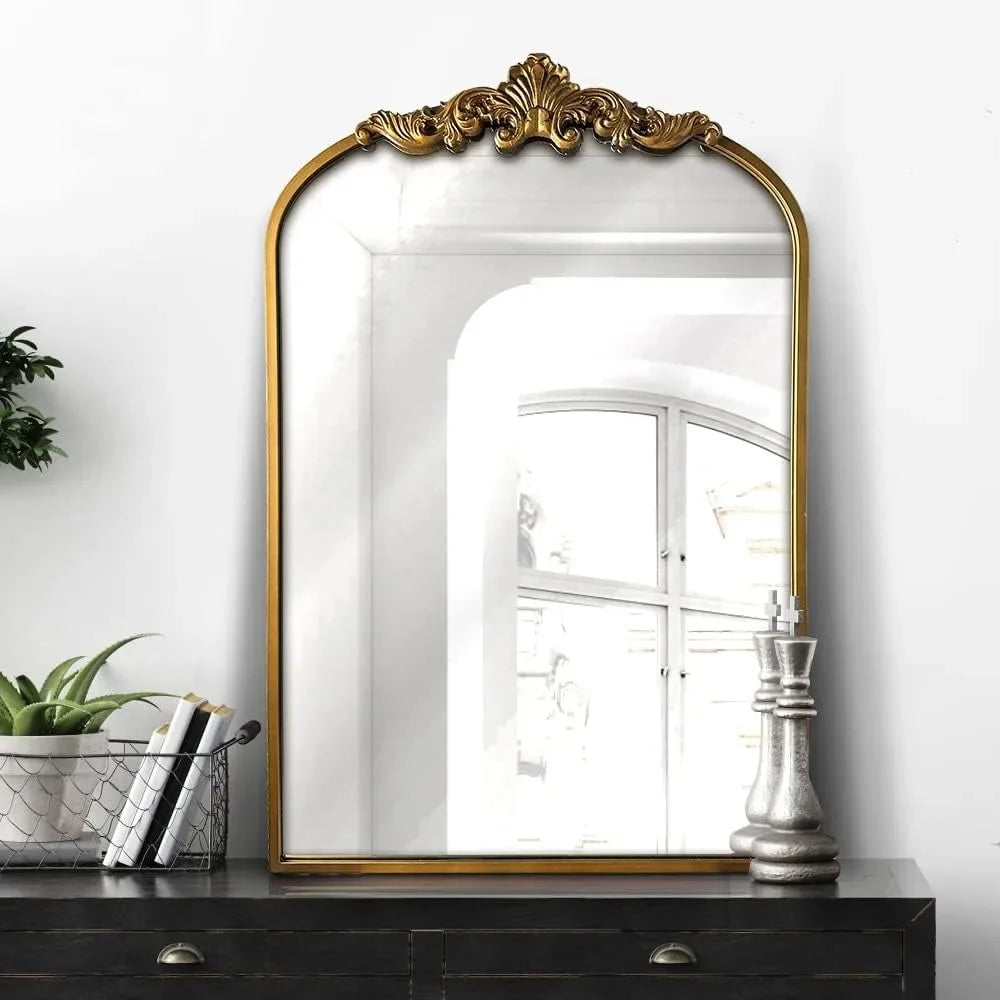 Vintage Ornate Baroque Mirror