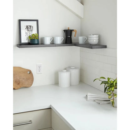 Floating Shelves, Wall Mounted Rustic Wood Shelves