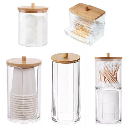 Acrylic Storage Bathroom Jar