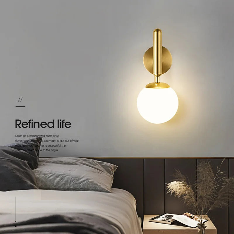 Modern Indoor Wall Light Lamp