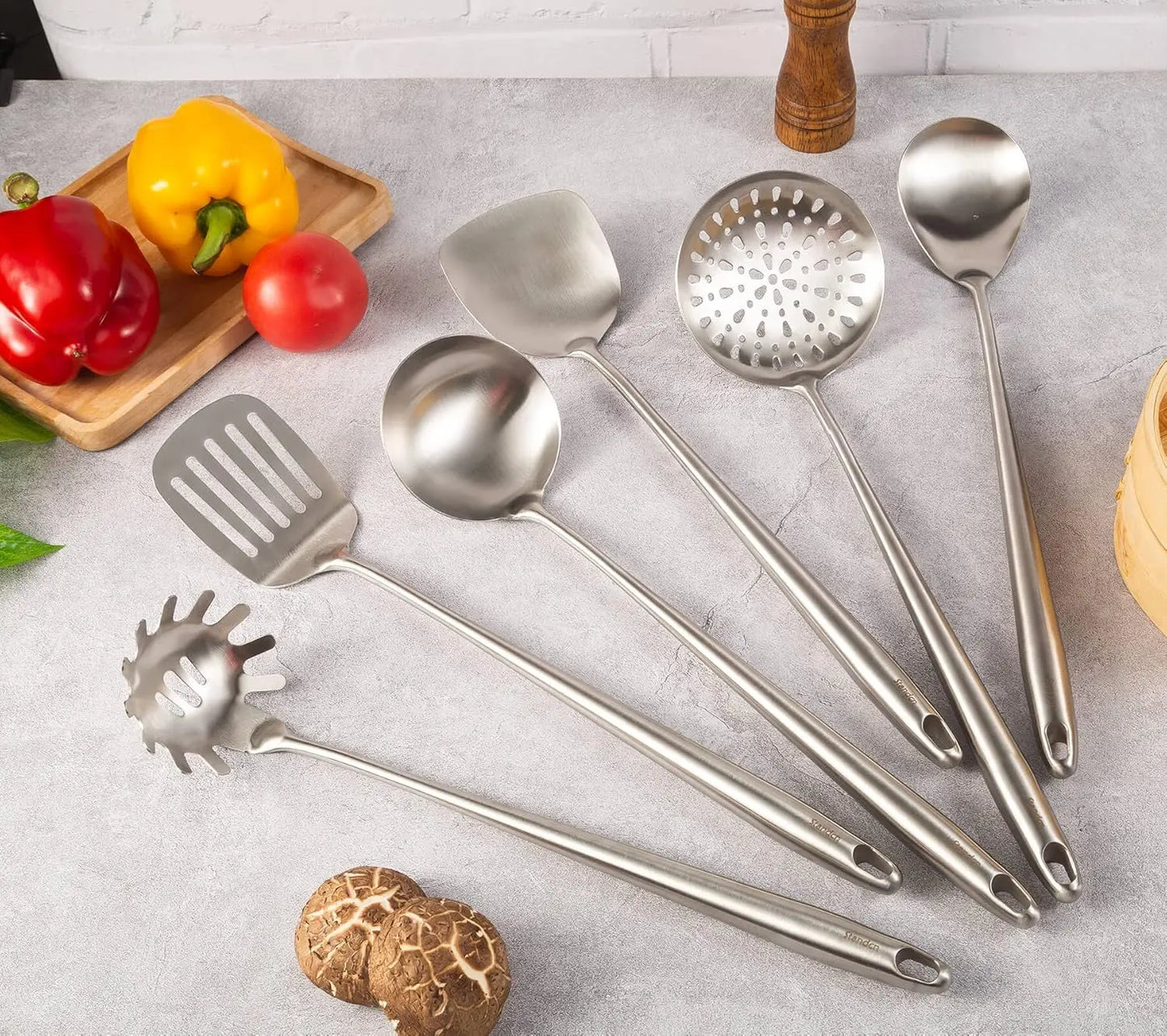 Stainless Steel Kitchen Utensils Set