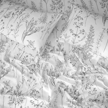 Floral Sheets  Cotton 100%