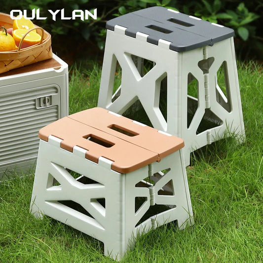 Plastic Folding Stool