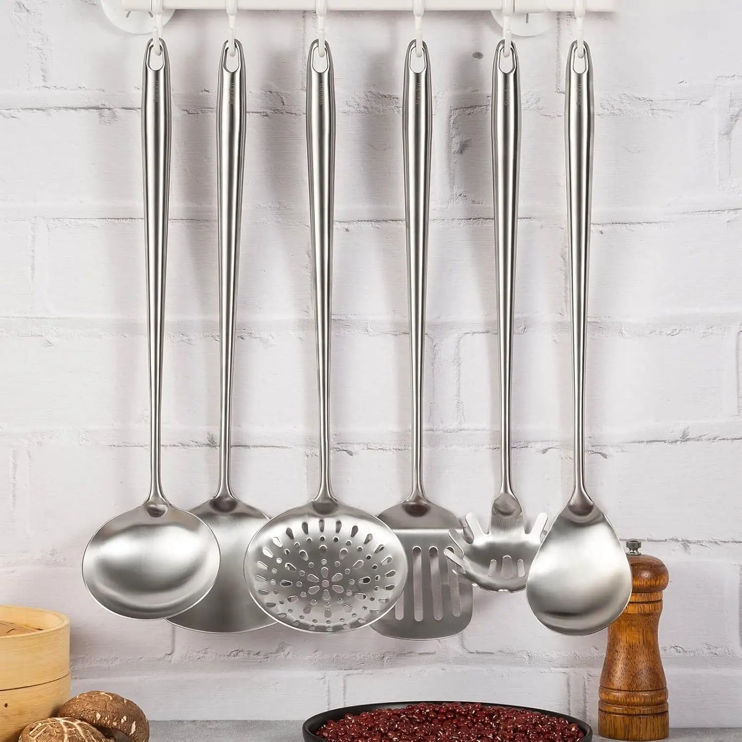 Stainless Steel Kitchen Utensils Set