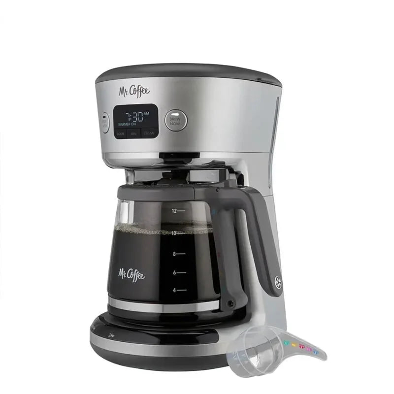 Mr. Coffee Easy Measure 12 Cup Programmable Digital Coffee Maker