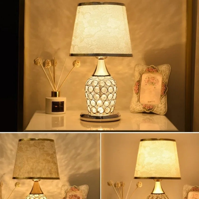 Modern European Crystal Table Lamps





















Modern European Crystal Table Lamp