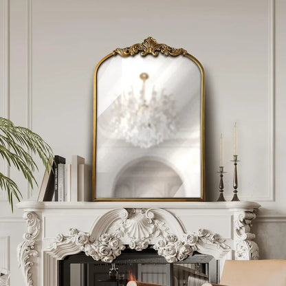 Vintage Ornate Baroque Mirror