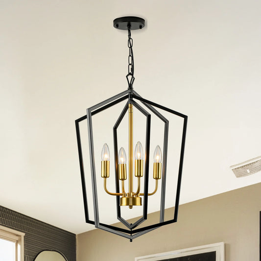 4 Light Luxury Chandeliers