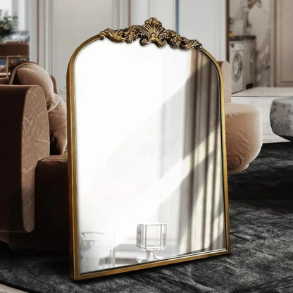 Vintage Ornate Baroque Mirror