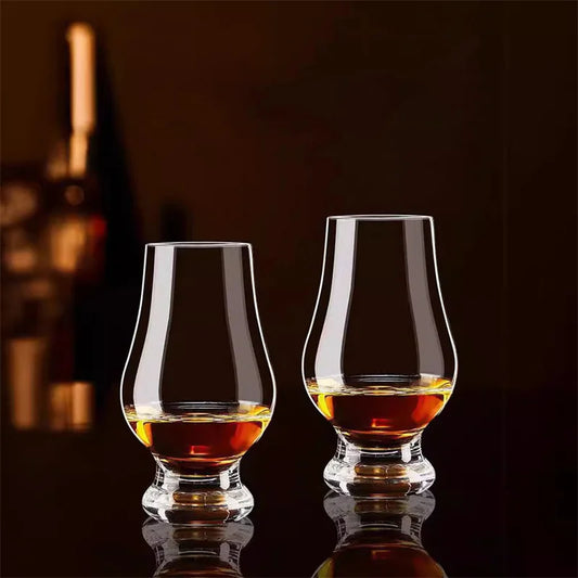 1/3/6Pcs Whiskey Cup Clear Crystal glass Lead Free