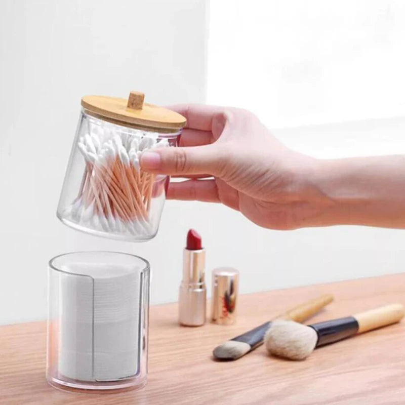 Acrylic Storage Bathroom Jar