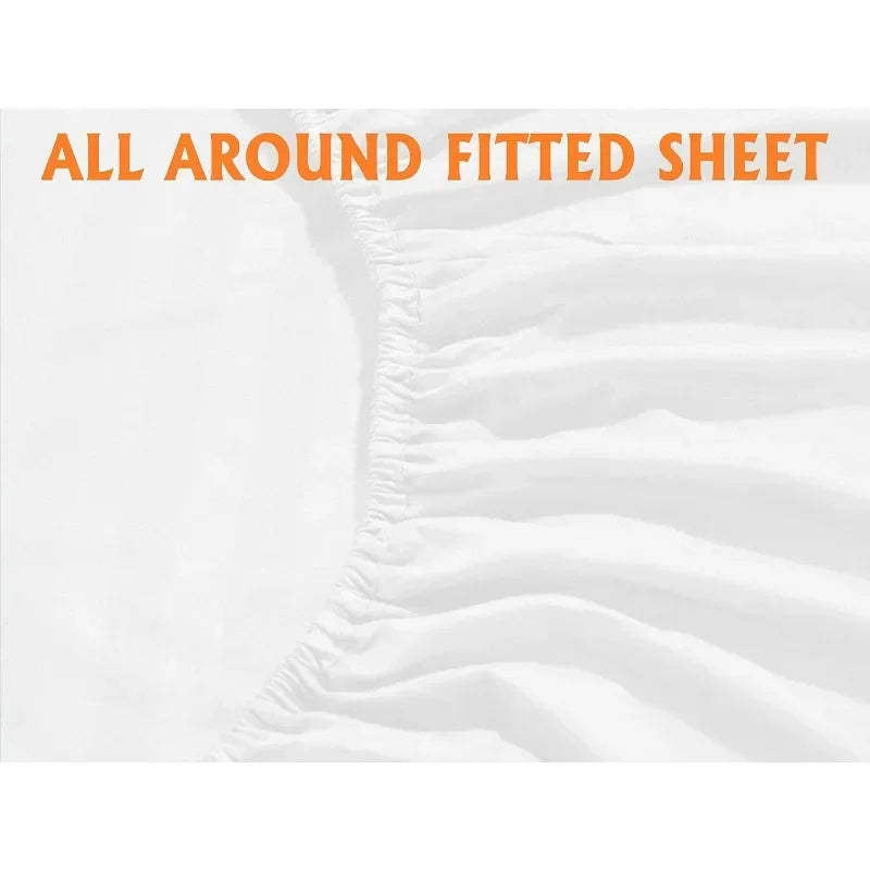 6-counts Sheet Sets! -  Quality Luxurious Wrinkle Resistant