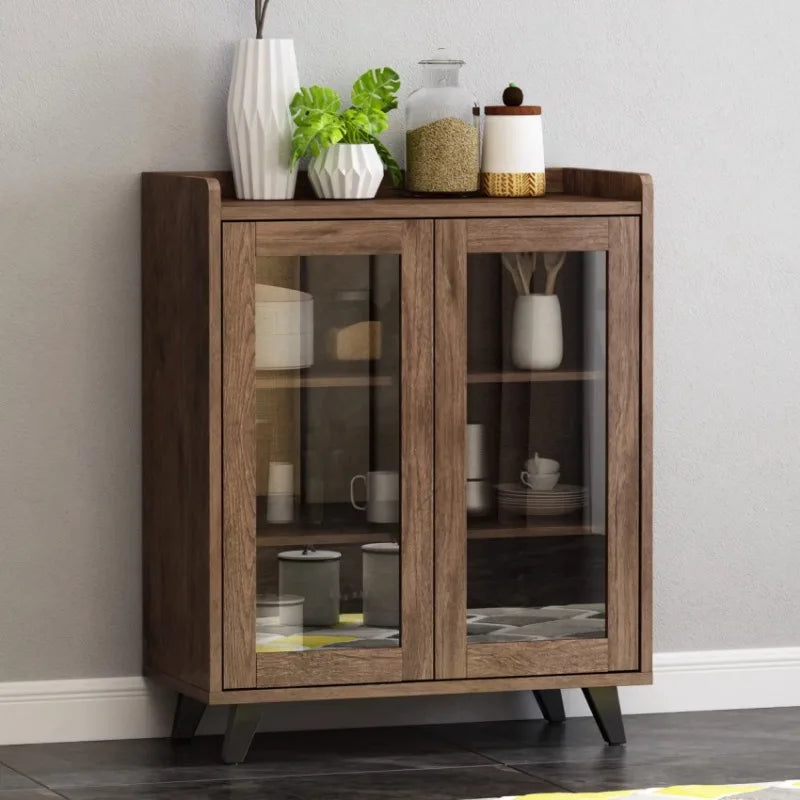 Buffet Sideboard Prefab Cabinets Storage Luxury Hutch Sideboard