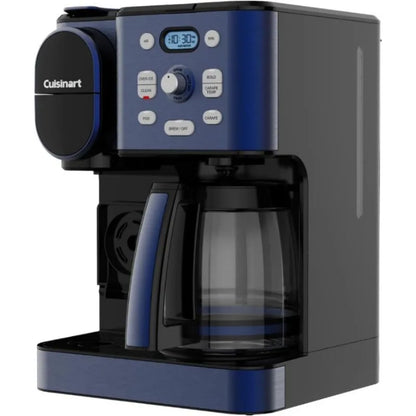 Cuisinart Coffee Maker, 12-Cup Glass Carafe, Automatic Hot & Iced Coffee Maker, Single Server Brewer,