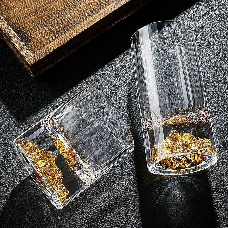 Luxury Collectible Crystal Whiskey Glass