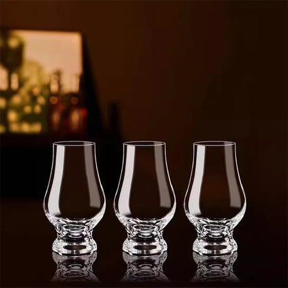 1/3/6Pcs Whiskey Cup Clear Crystal glass Lead Free