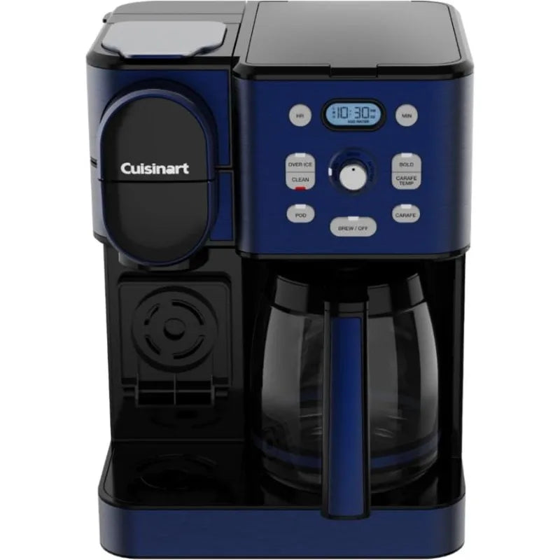 Cuisinart Coffee Maker, 12-Cup Glass Carafe, Automatic Hot & Iced Coffee Maker, Single Server Brewer,