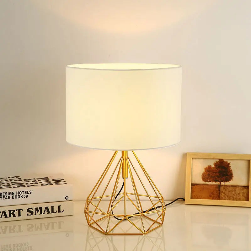 Night Lamp Table Decoration Bedside Shades Design Nordic