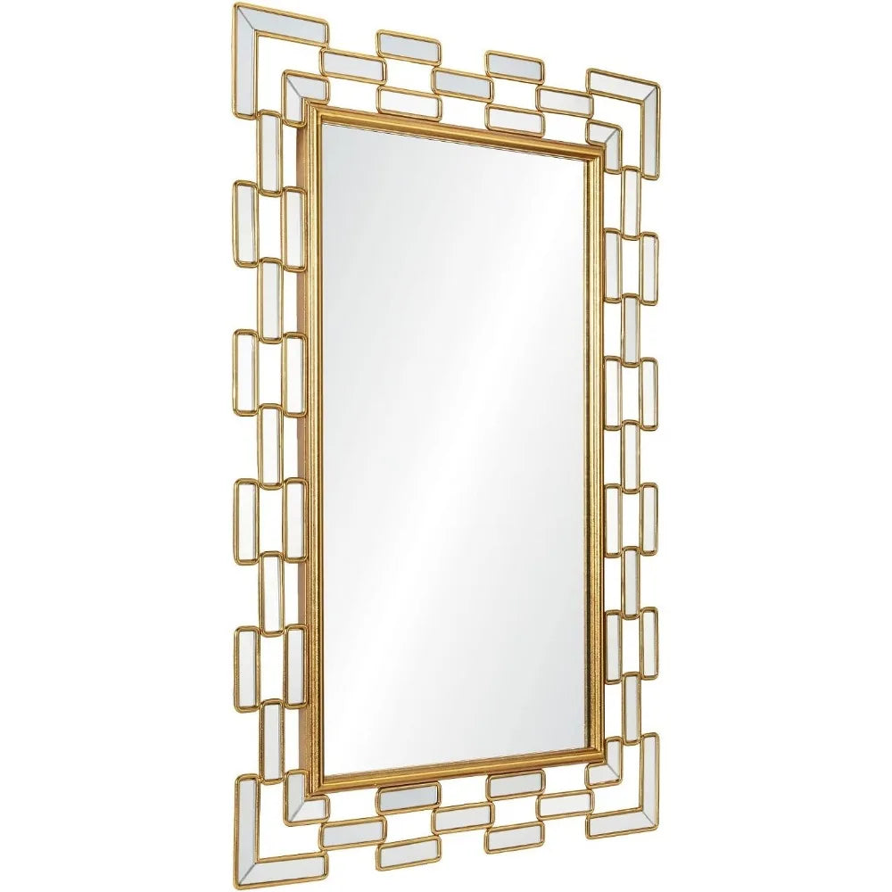 36 x 24 Inch Rectangular Decorative Mirror