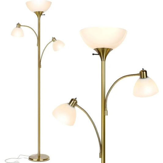 Sky Dome Double LED Floor lamp, Super Bright