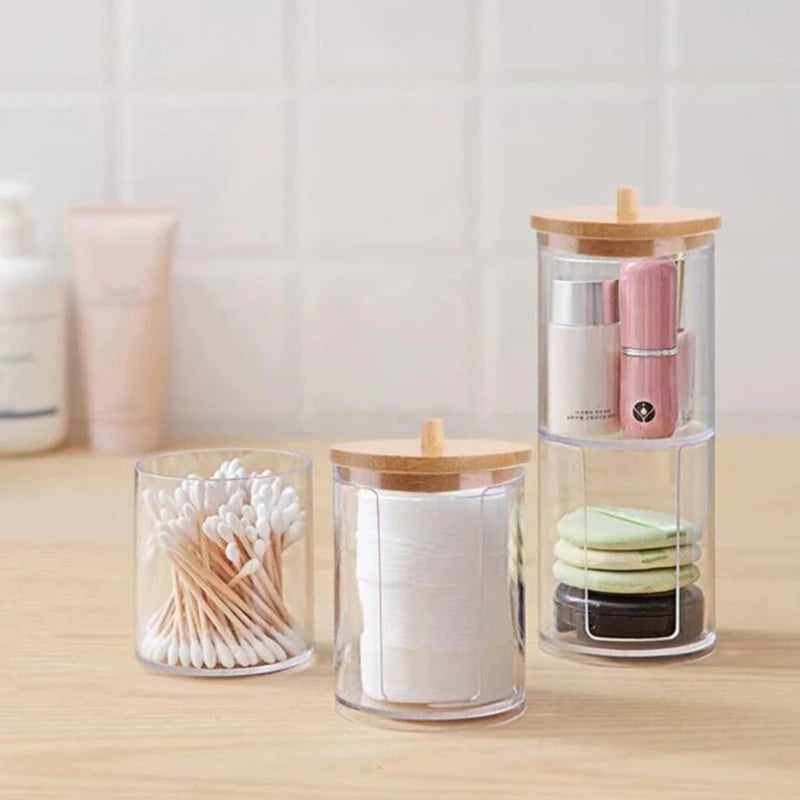 Acrylic Storage Bathroom Jar