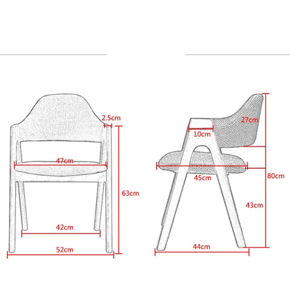 Wooden Chair Design Armchair Pack 6 Modern Home Set 4 Luxury Garden