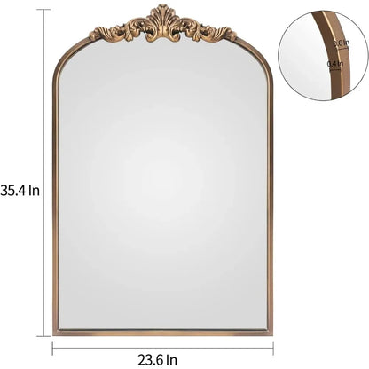 Vintage Ornate Baroque Mirror