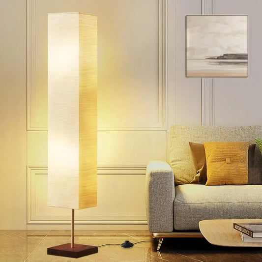 Led Column Floor Lamp Standing Corner Modern