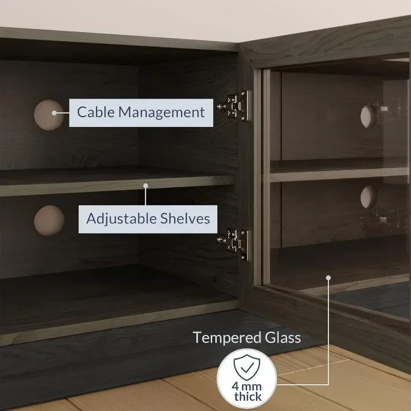 70" TV Stand for TVs up to 75",